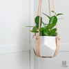 Leather Plant Hanger | Plant Hammock