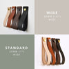 Cushion / Pillow Leather Wall Strap