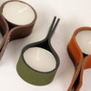 Tealight Candle | Leather Holders