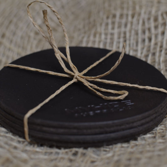 Leather Coasters