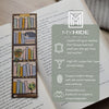 Leather Bookmark | Reading Tracker