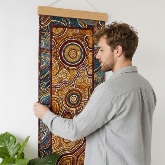 Premium Quilt Hangers  (rugs, blankets, tapestries, and textiles)