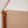 Leather Hanging Blanket Ladder