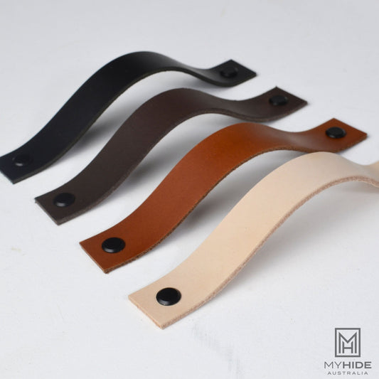 Flat handle (square End) | Leather handle