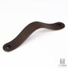 Flat handle (Round End) | Leather handle