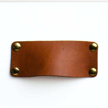 Leather Cup Handle