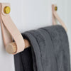 Leather Hanging Towel Holder | Towel Rack