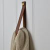 Leather Wall Hook / Strap