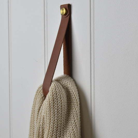 Leather Wall Hook / Strap