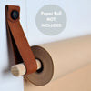 Leather Kraft Paper Holder