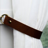 Leather Curtain Ties (D-Ring)