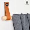 Leather Curtain Rod Holder