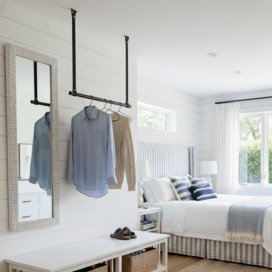 Leather hanging Straps | leather suspension straps | Laundry Leather Straps