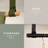 Leather hanging Straps | leather suspension straps only