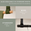 Hanging Clothing rack Kit | Wide leather suspension straps